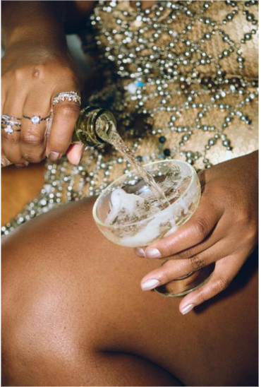 Champagne Cocktail – The Boozy Botanist
