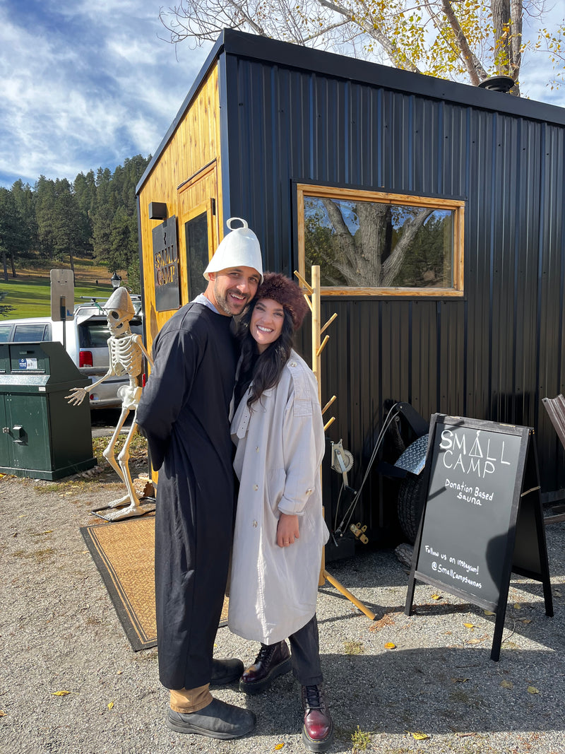 The Witches and Warlocks Float on Evergreen Lake