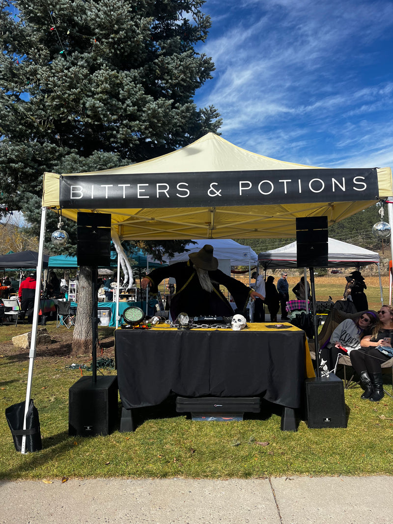 The Witches and Warlocks Float on Evergreen Lake