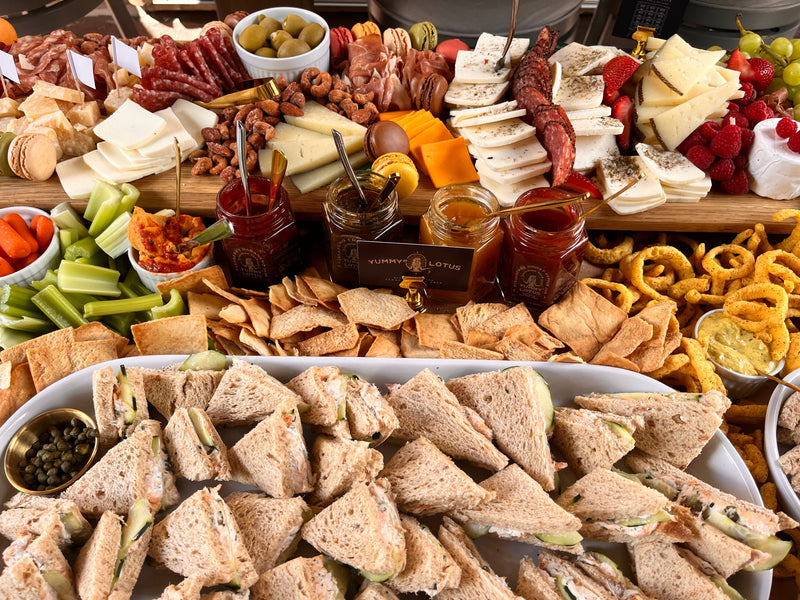 Surprise 60th Birthday! Food, Beverages, Floral