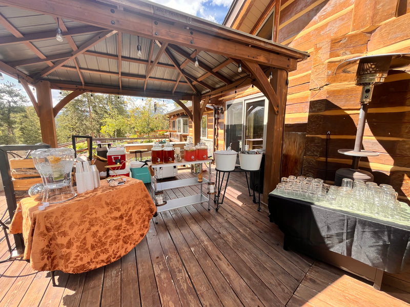 Surprise 60th Birthday! Food, Beverages, Floral