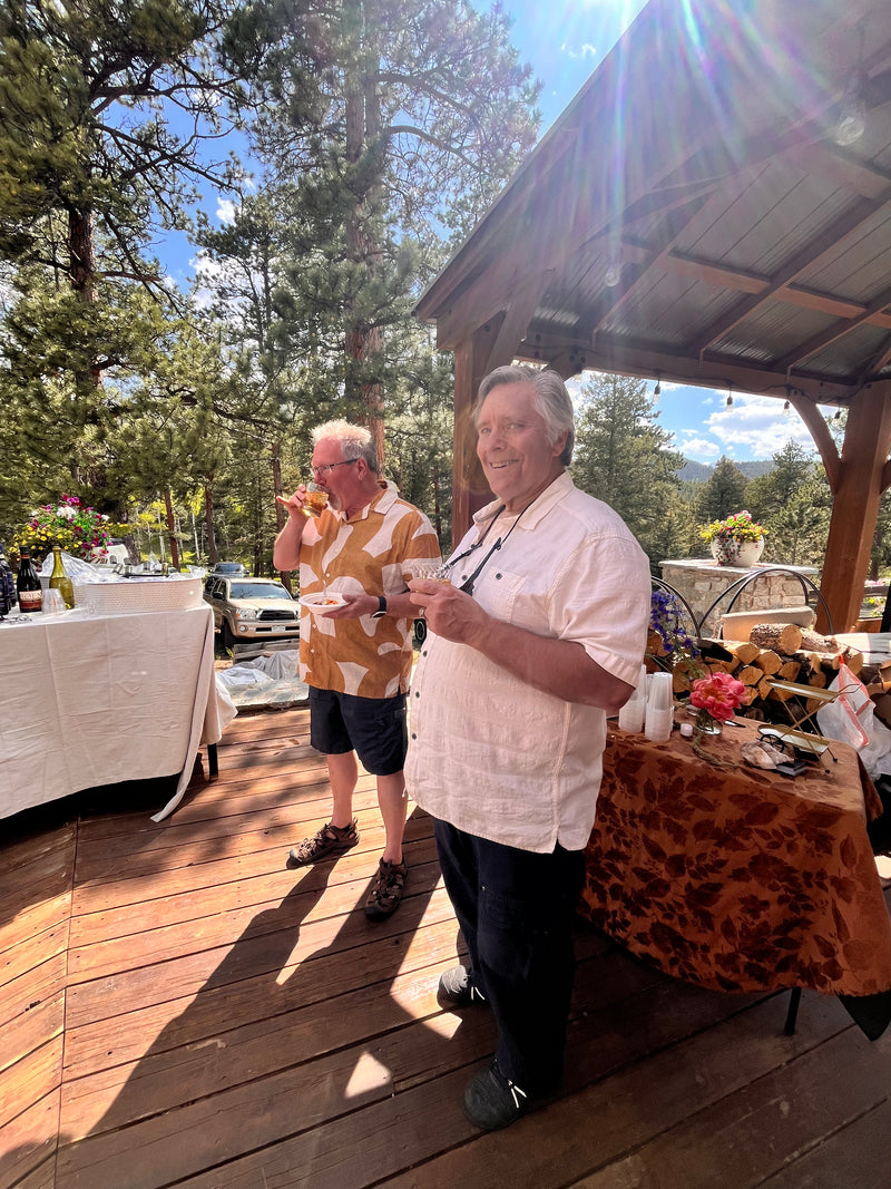 Surprise 60th Birthday! Food, Beverages, Floral