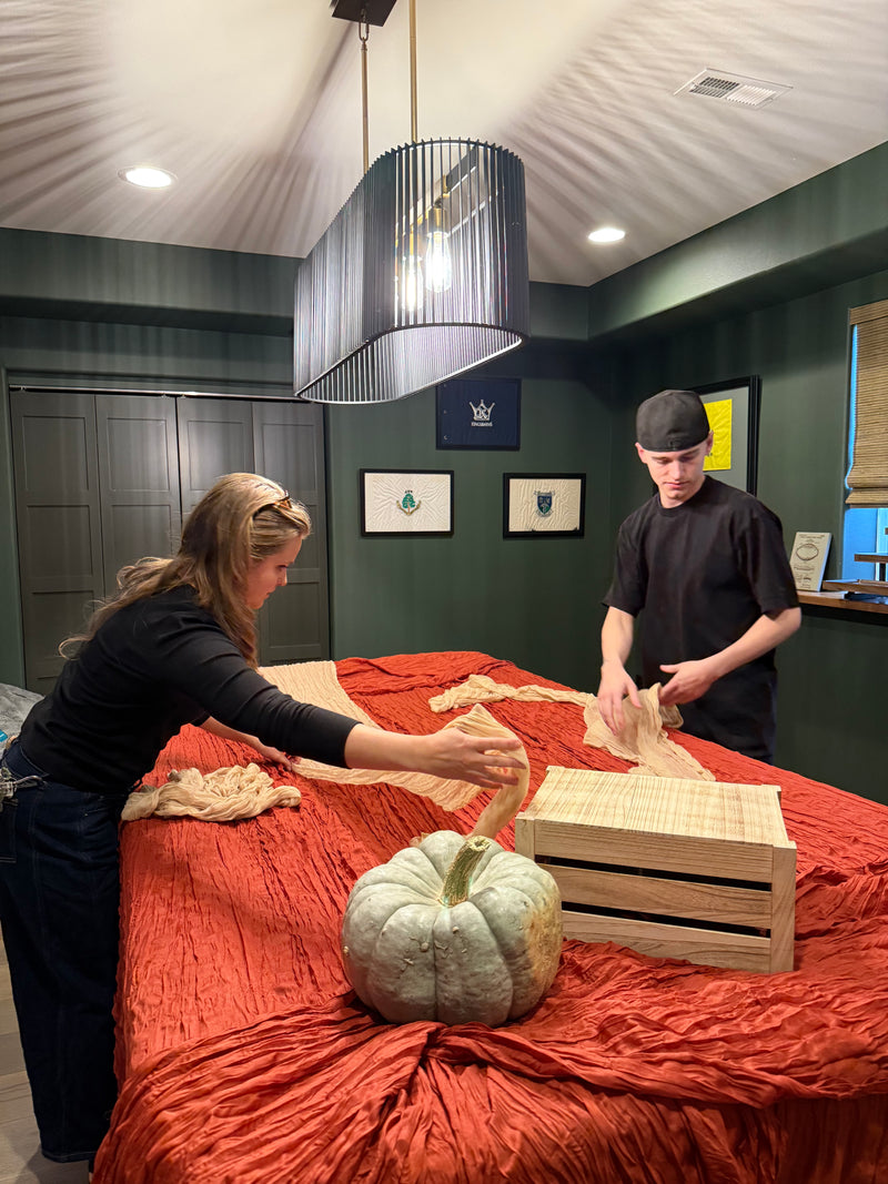 Fundraising Dinner for EFAA; Food & Flowers