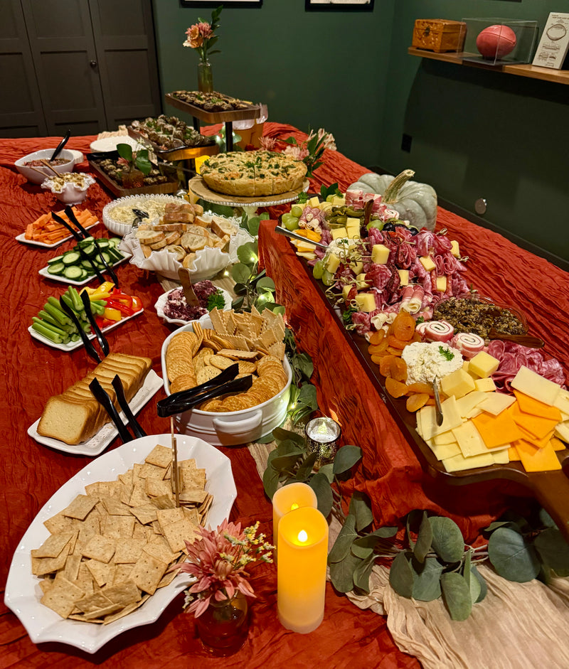 Fundraising Dinner for EFAA; Food & Flowers