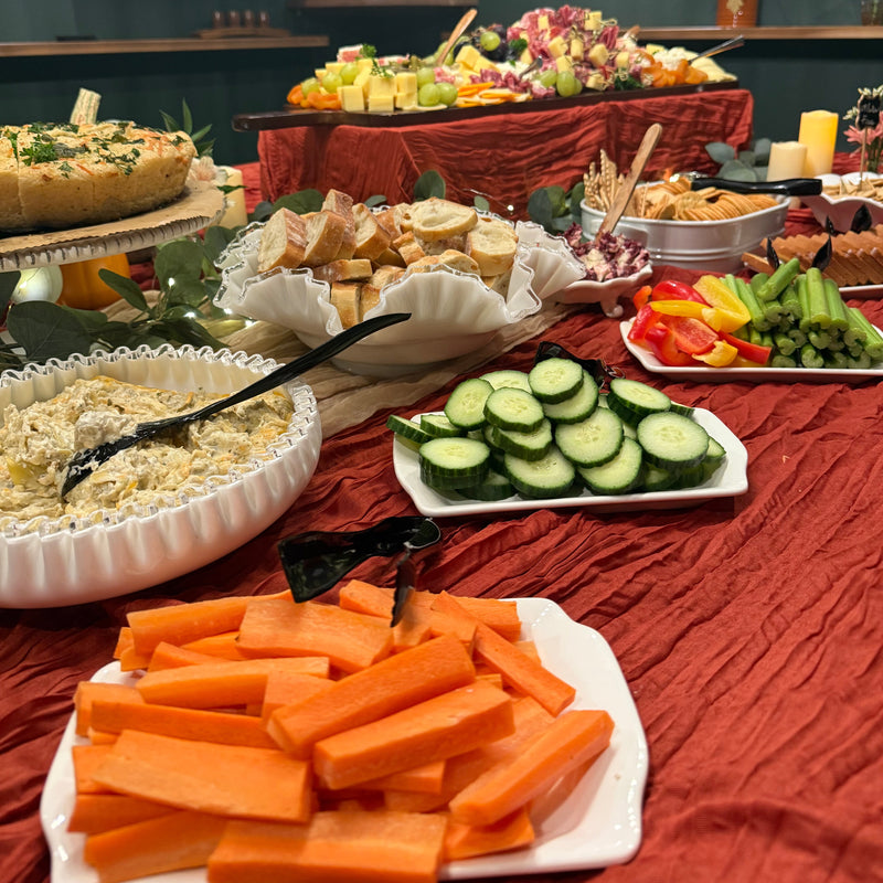 Fundraising Dinner for EFAA; Food & Flowers