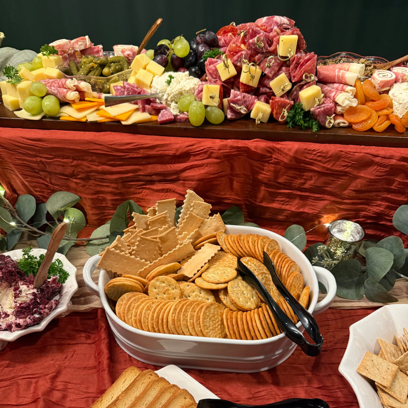 Fundraising Dinner for EFAA; Food & Flowers