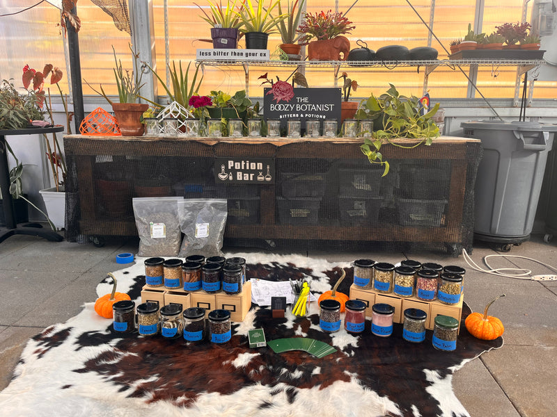 Sacred Sunday; Tea Blending & Yoga Class + Sound Bath