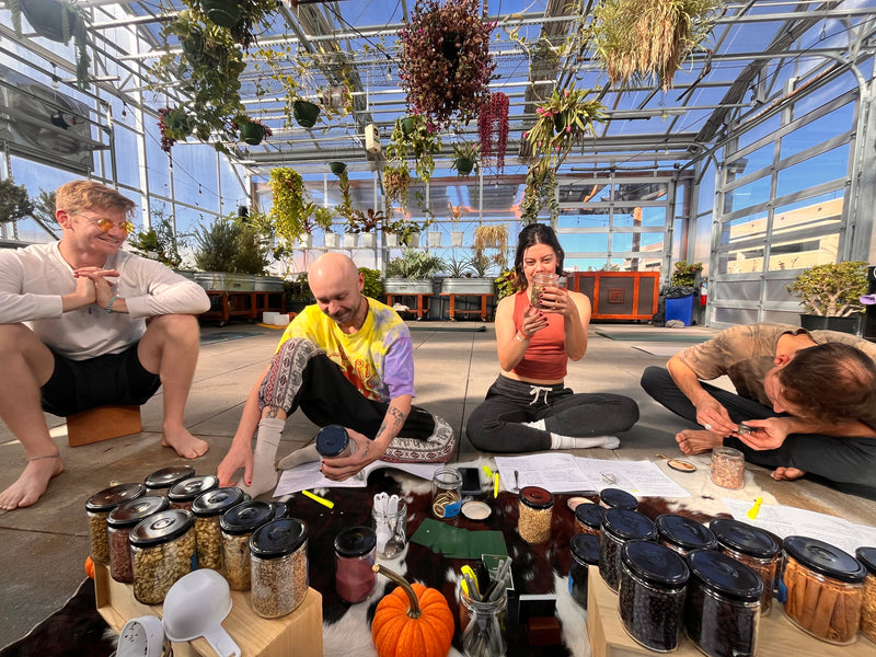 Sacred Sunday; Tea Blending & Yoga Class + Sound Bath