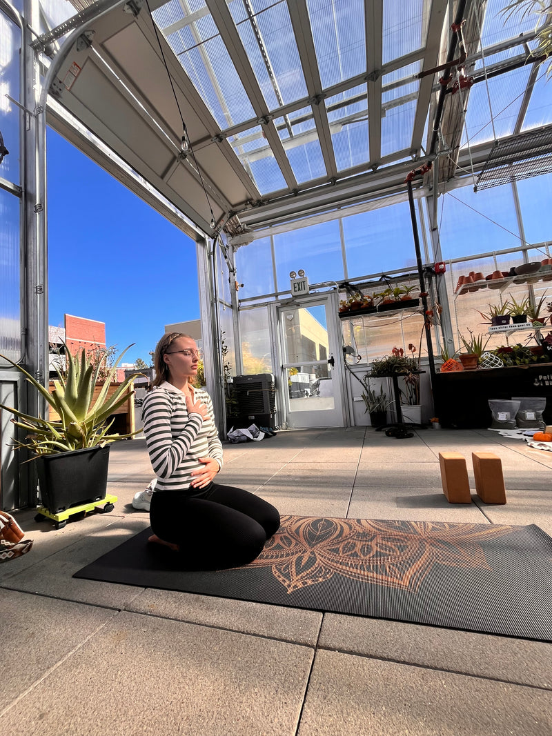 Sacred Sunday; Tea Blending & Yoga Class + Sound Bath