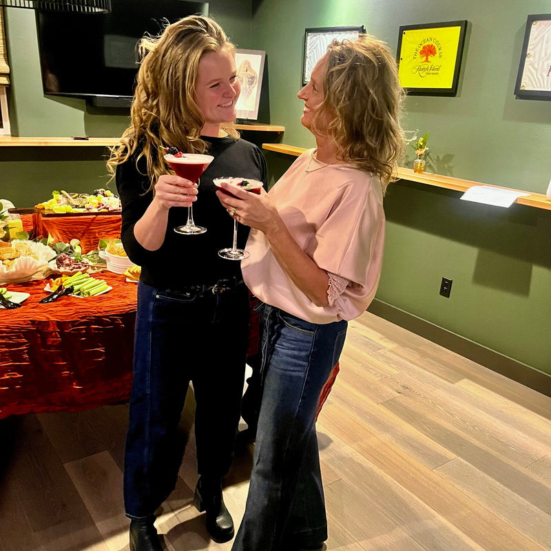 Fundraising Dinner for EFAA; Food & Flowers