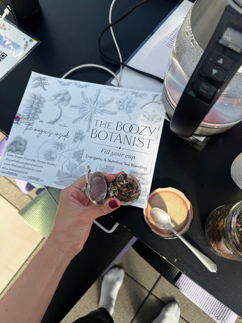 Sacred Sunday; Tea Blending & Yoga Class + Sound Bath