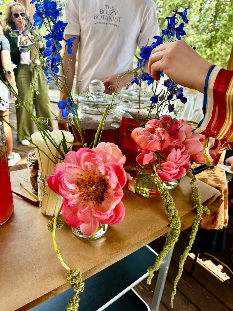 Surprise 60th Birthday! Food, Beverages, Floral