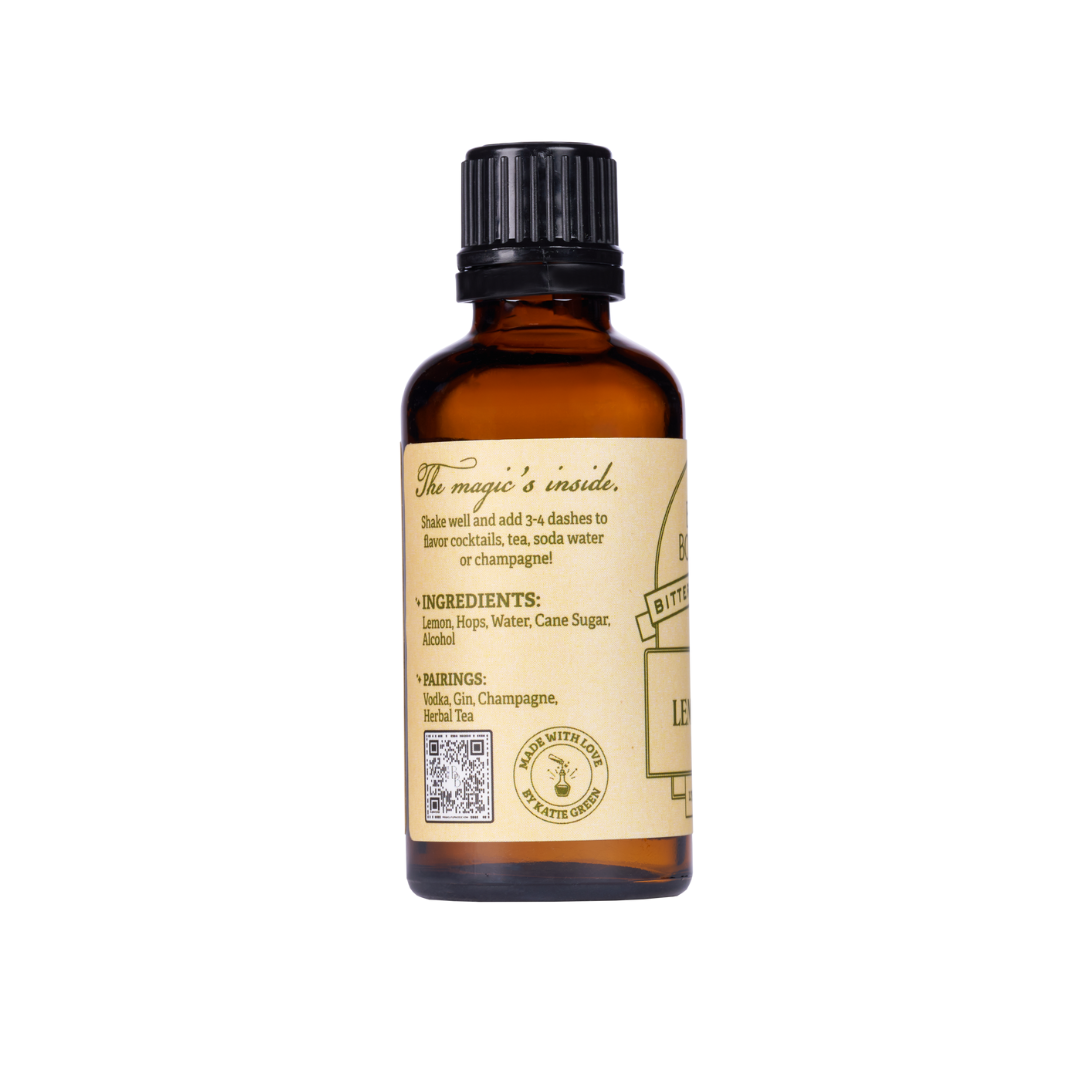 Lemon Hops Bitters – The Boozy Botanist
