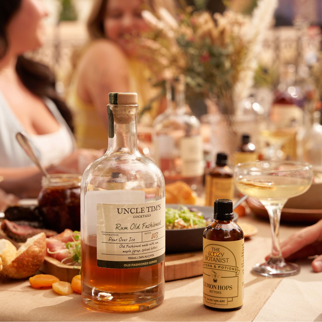 Lemon Hops Bitters – The Boozy Botanist