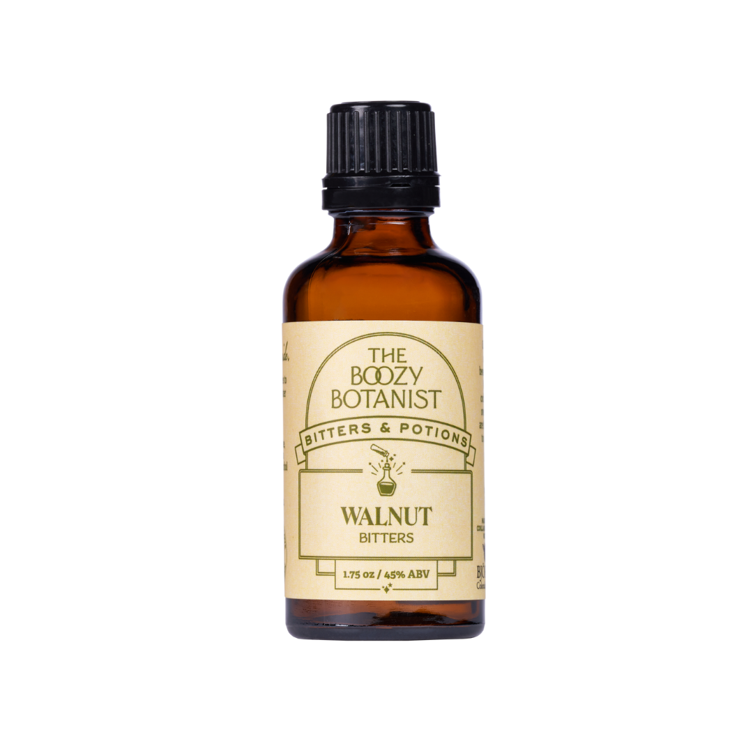 Walnut Bitters – The Boozy Botanist