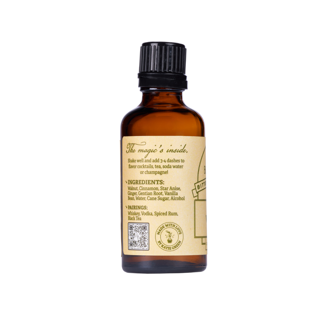 Walnut Bitters – The Boozy Botanist